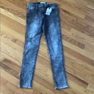 Girls Zara Kids Skinny Jeans Size 13/14 New